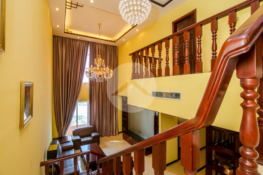 5 Bedroom Penthouse For Rent - Rose Condo, Phnom Penh