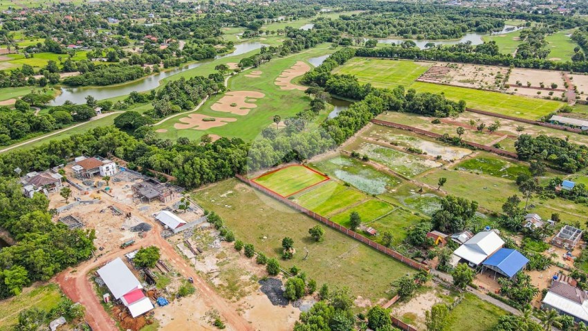 1456 Sqm Land For Sale - Svay Dangkum, Siem Reap