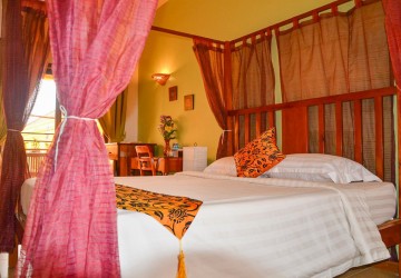 35 Bedroom Hotel For Sale - Svay Damgkum, Siem Reap thumbnail