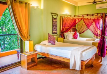 35 Bedroom Hotel For Sale - Svay Damgkum, Siem Reap thumbnail