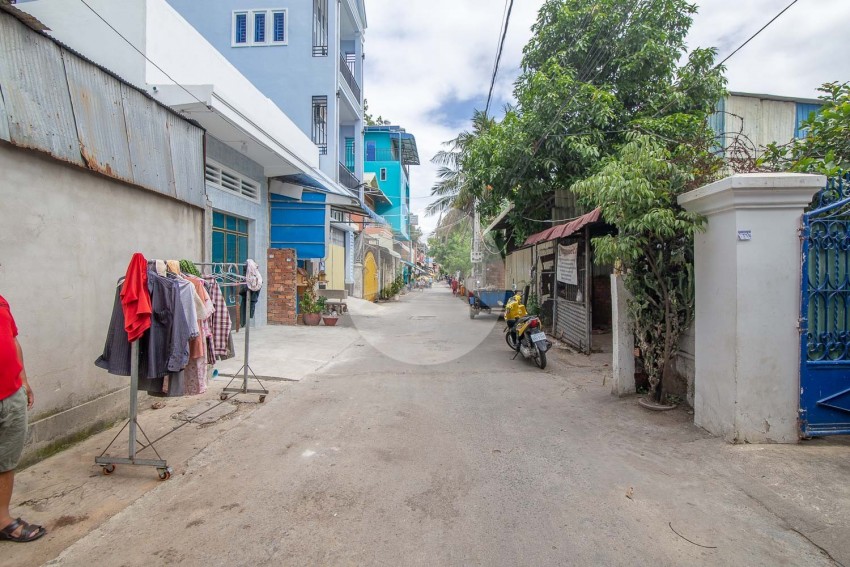 183 Sqm Residential Land For Sale - Daun Penh, Phnom Penh