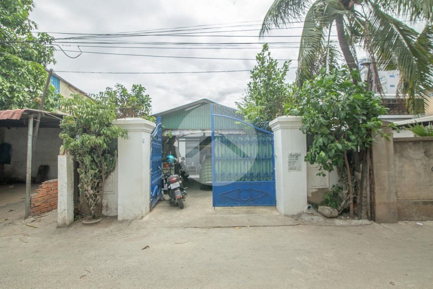183 Sqm Residential Land For Sale - Daun Penh, Phnom Penh