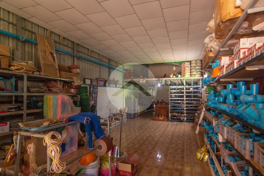 125 Sqm Retail Space For Sale - Slor Kram, Siem Reap