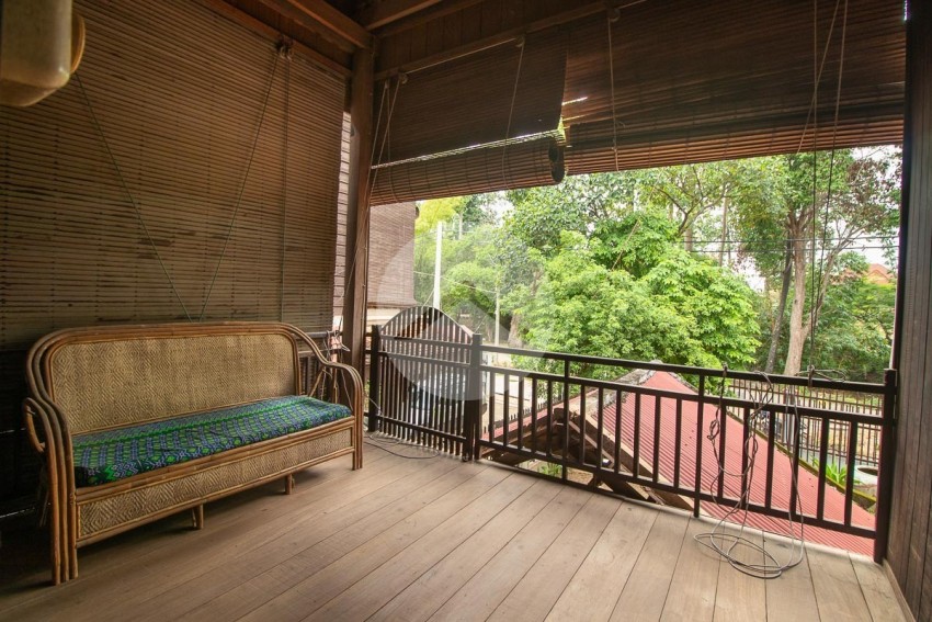 3 Bedroom House For Rent - Slor Kram, Siem Reap