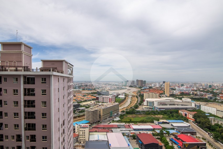 34th Floor 3 Bedroom Condo For Sale-The Bridge, Tonle Bassac, Phnom Penh