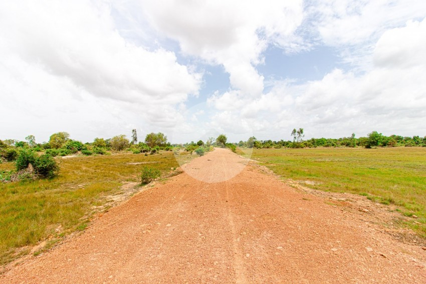 17595 Sqm Land For Sale - Road 60, Siem Reap