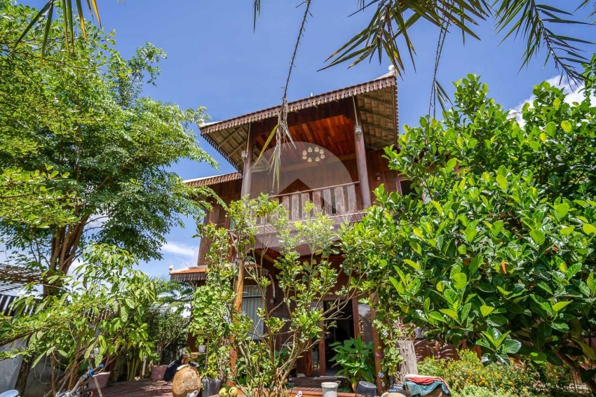 4 Bedroom Villa For Sale - Chreav, Siem Reap