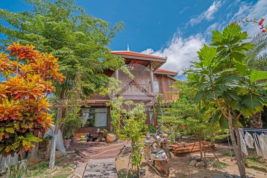 4 Bedroom Villa For Sale - Chreav, Siem Reap