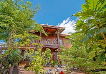 4 Bedroom Villa For Sale - Chreav, Siem Reap thumbnail