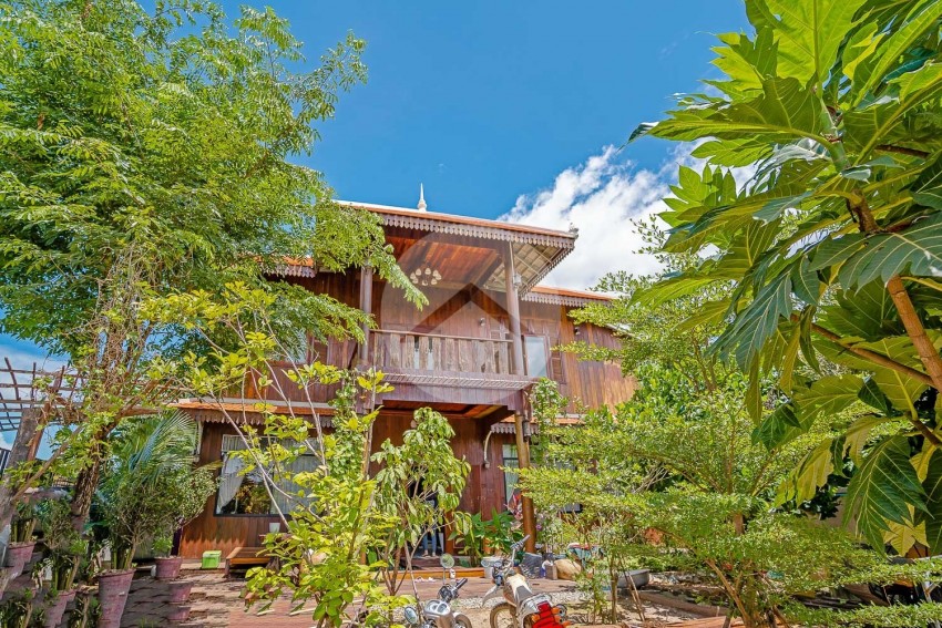 4 Bedroom Villa For Sale - Chreav, Siem Reap