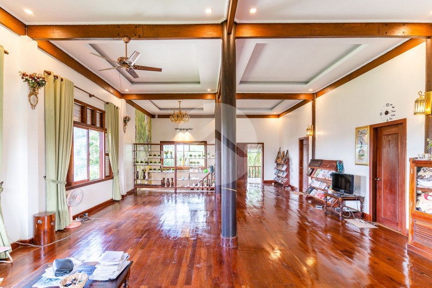 4 Bedroom Villa For Sale - Chreav, Siem Reap