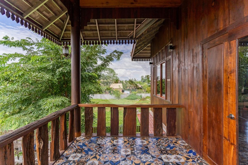 4 Bedroom Villa For Sale - Chreav, Siem Reap