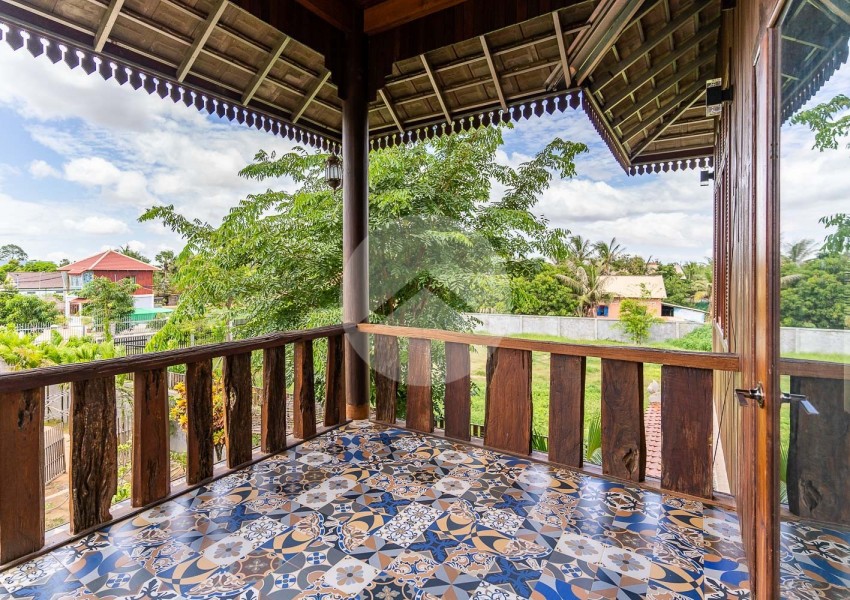 4 Bedroom Villa For Sale - Chreav, Siem Reap