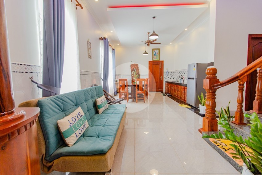 5 Bedroom House For Rent - Chreav, Siem Reap