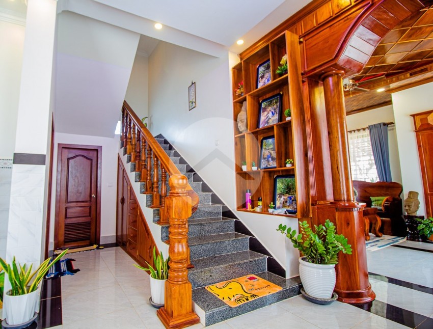 5 Bedroom House For Rent - Chreav, Siem Reap