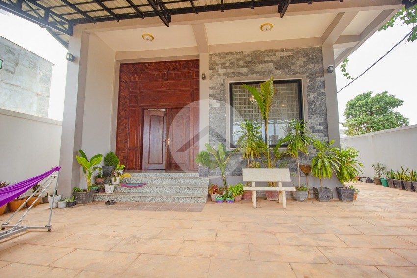 5 Bedroom House For Rent - Chreav, Siem Reap