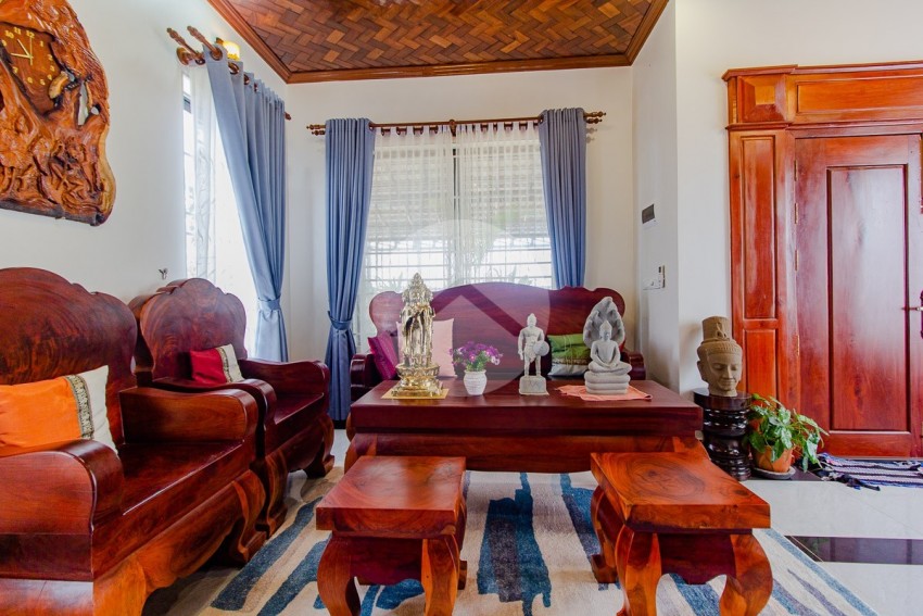 5 Bedroom House For Rent - Chreav, Siem Reap