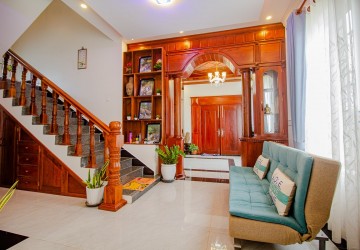 5 Bedroom House For Rent - Chreav, Siem Reap thumbnail