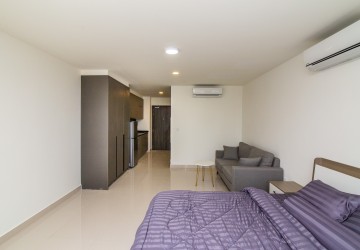 47 Sqm Studio For Rent - The Peak, Tonle Bassac, Phnom Penh thumbnail