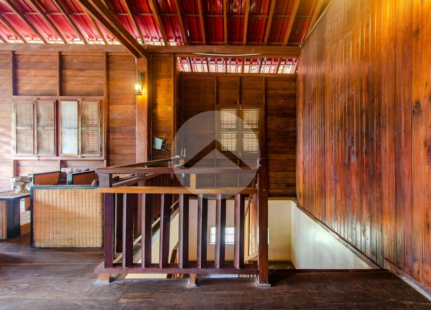 3 Bedroom Wooden House For Rent - Slor Kram, Siem Reap