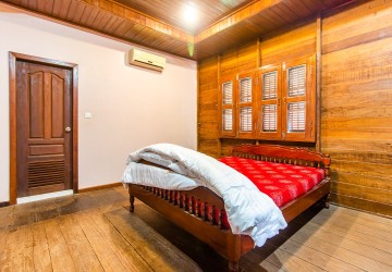 3 Bedroom Wooden House For Rent - Slor Kram, Siem Reap thumbnail