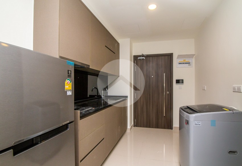 47 Sqm Studio For Rent - The Peak, Tonle Bassac, Phnom Penh