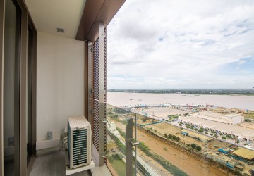 47 Sqm Studio Condo Unit For Rent - The Peak, Tonle Bassac, Phnom Penh thumbnail