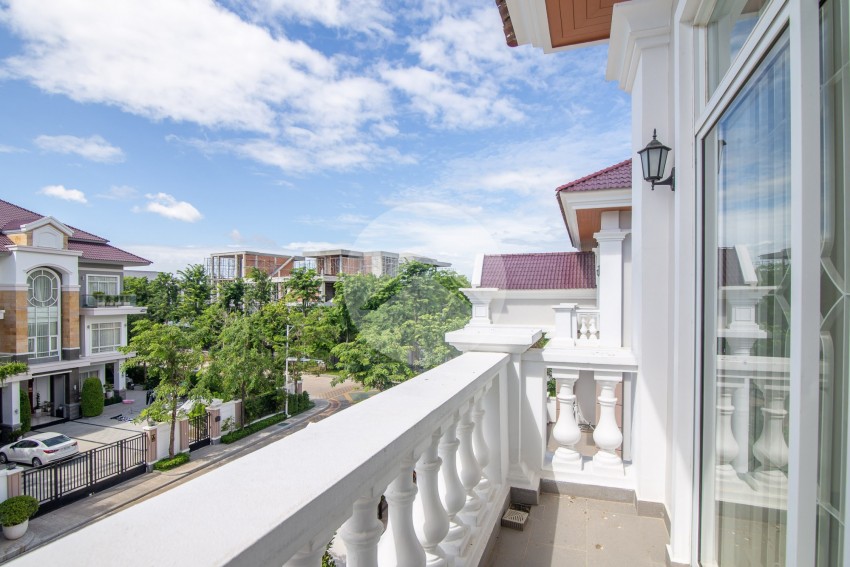 5 Bedroom Prince Villa For Rent - Khan Chbar Ampov, Phnom Penh