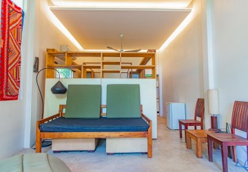 1 Bed Studio Apartment For Rent - Wat Bo, Siem Reap thumbnail