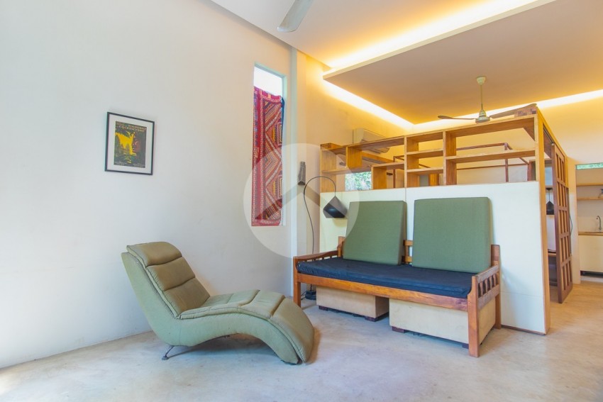 1 Bed Studio Apartment For Rent - Wat Bo, Siem Reap