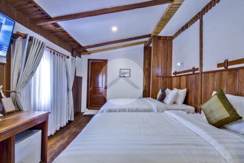7 Room Guesthouse For Sale - Wat Kesasaram, Siem Reap