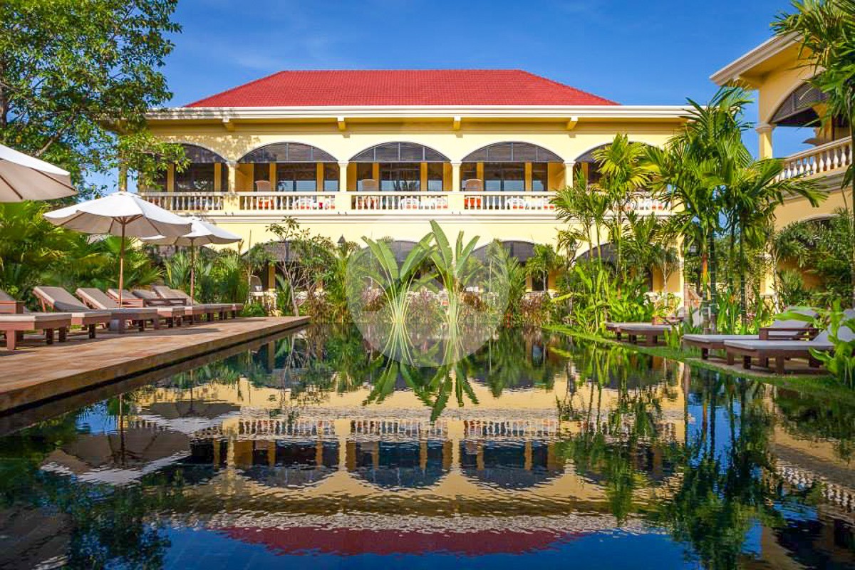 22 Bedroom Boutique Hotel For Sale – Slor Kram, Siem Reap