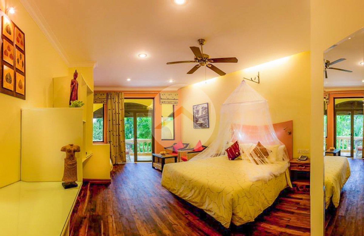 22 Bedroom Boutique Hotel For Sale – Slor Kram, Siem Reap