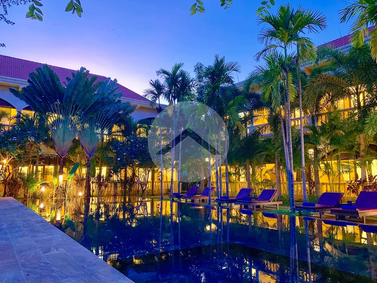 22 Bedroom Boutique Hotel For Sale – Slor Kram, Siem Reap