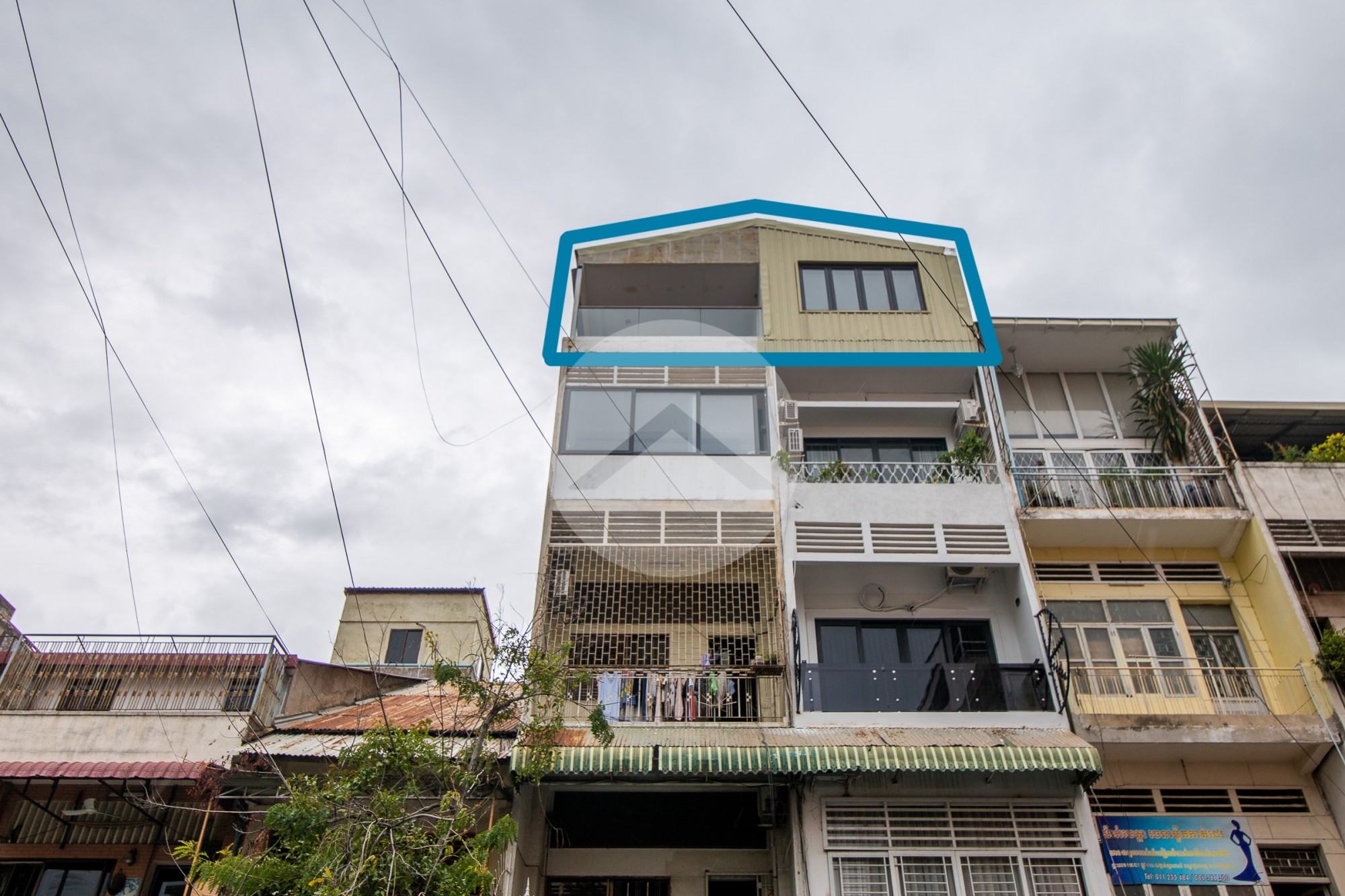 Renovated 3 Bedroom Apartment For Rent - Wat Phnom, Phnom Penh - Image 26