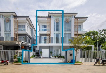 4 Bedroom Twin Villa For Rent - Sen Sok, Phnom Penh thumbnail