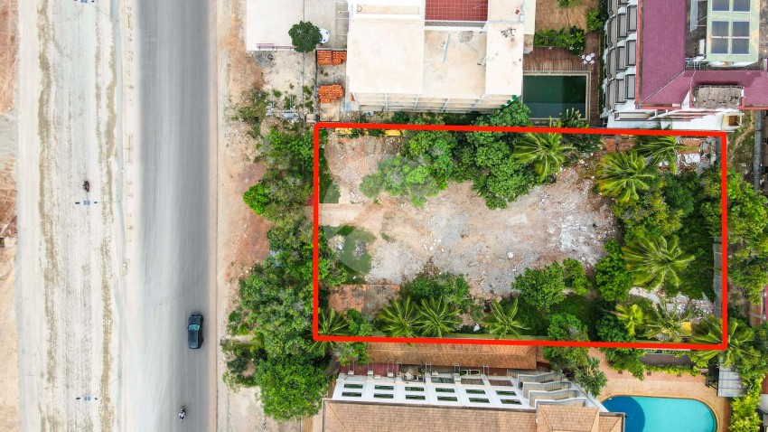 1825 sqm Land For Sale - Svay Dangkum, Siem Reap