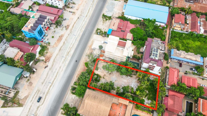 1825 sqm Land For Sale - Svay Dangkum, Siem Reap