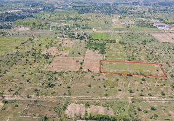 17595 Sqm Land For Sale - Road 60, Siem Reap thumbnail