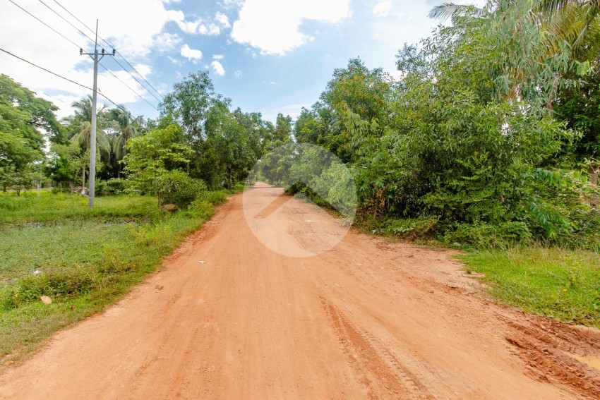   752 Sqm Residential Land For Sale - Sambour, Siem Reap