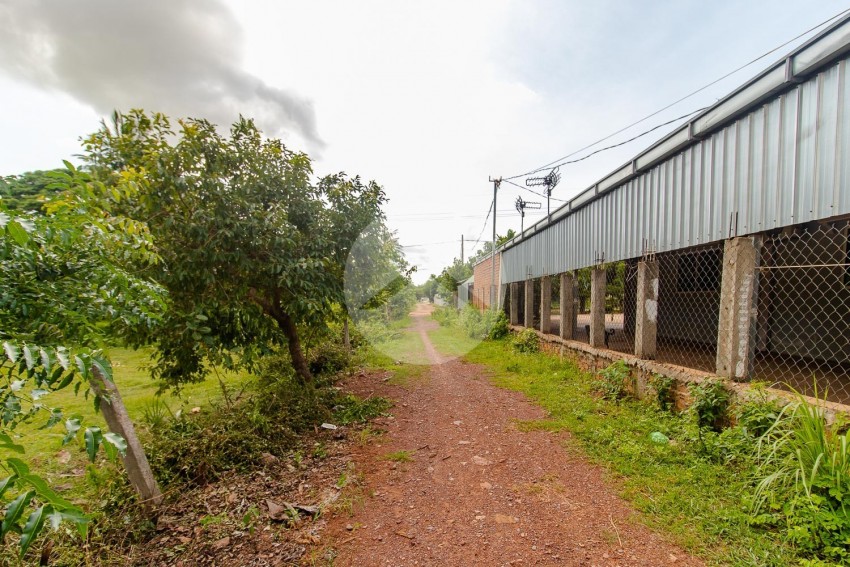   752 Sqm Residential Land For Sale - Sambour, Siem Reap