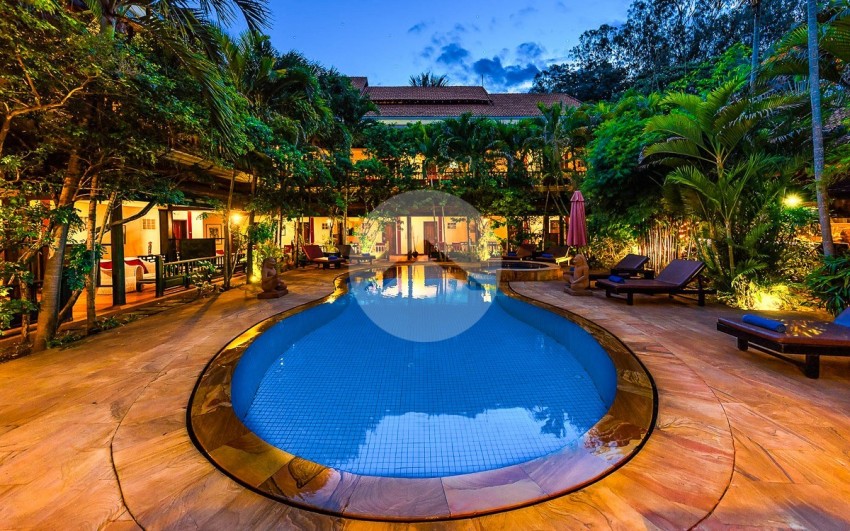 20 Bedroom Hotel For Sale - Kouk Chak, Siem Reap