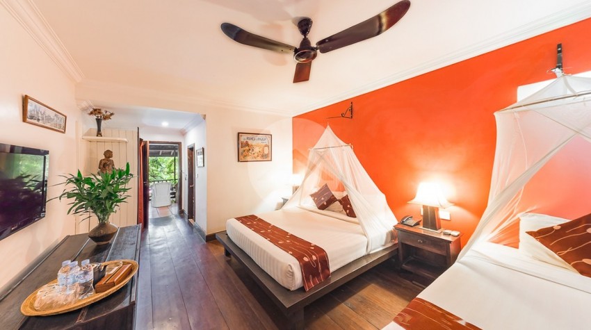 20 Bedroom Hotel For Sale - Kouk Chak, Siem Reap