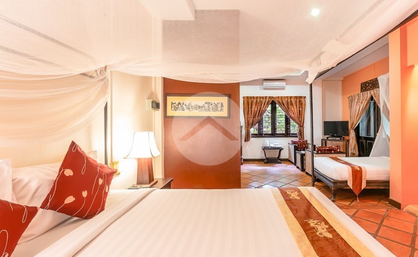 20 Bedroom Hotel For Sale - Kouk Chak, Siem Reap