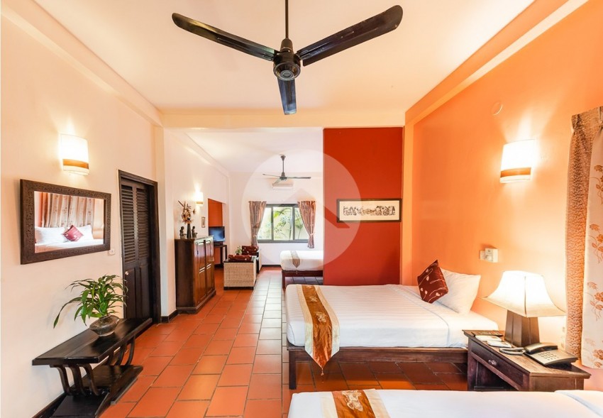 20 Bedroom Hotel For Sale - Kouk Chak, Siem Reap
