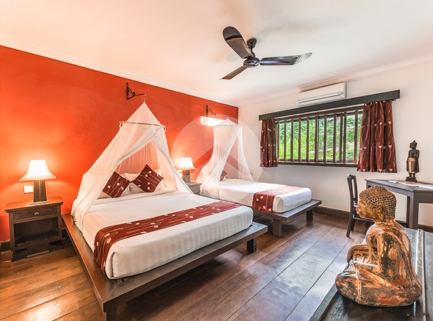 20 Bedroom Hotel For Sale - Kouk Chak, Siem Reap