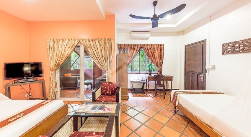20 Bedroom Hotel For Sale - Kouk Chak, Siem Reap