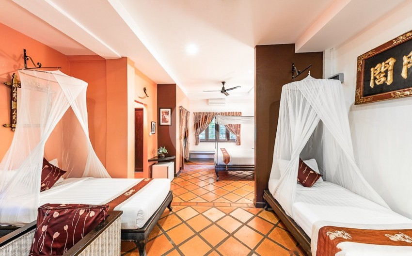 20 Bedroom Hotel For Sale - Kouk Chak, Siem Reap