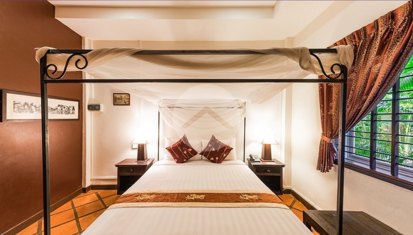 20 Bedroom Hotel For Sale - Kouk Chak, Siem Reap