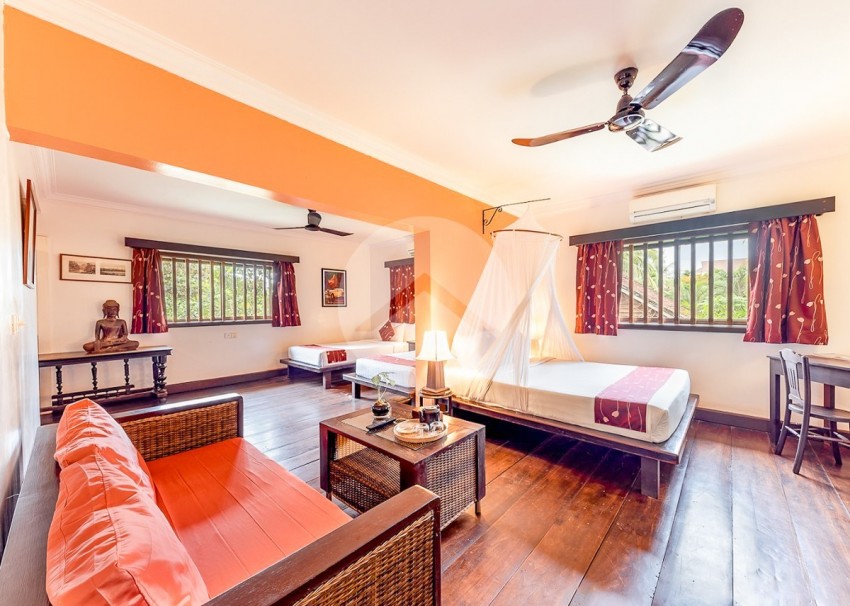 20 Bedroom Hotel For Sale - Kouk Chak, Siem Reap